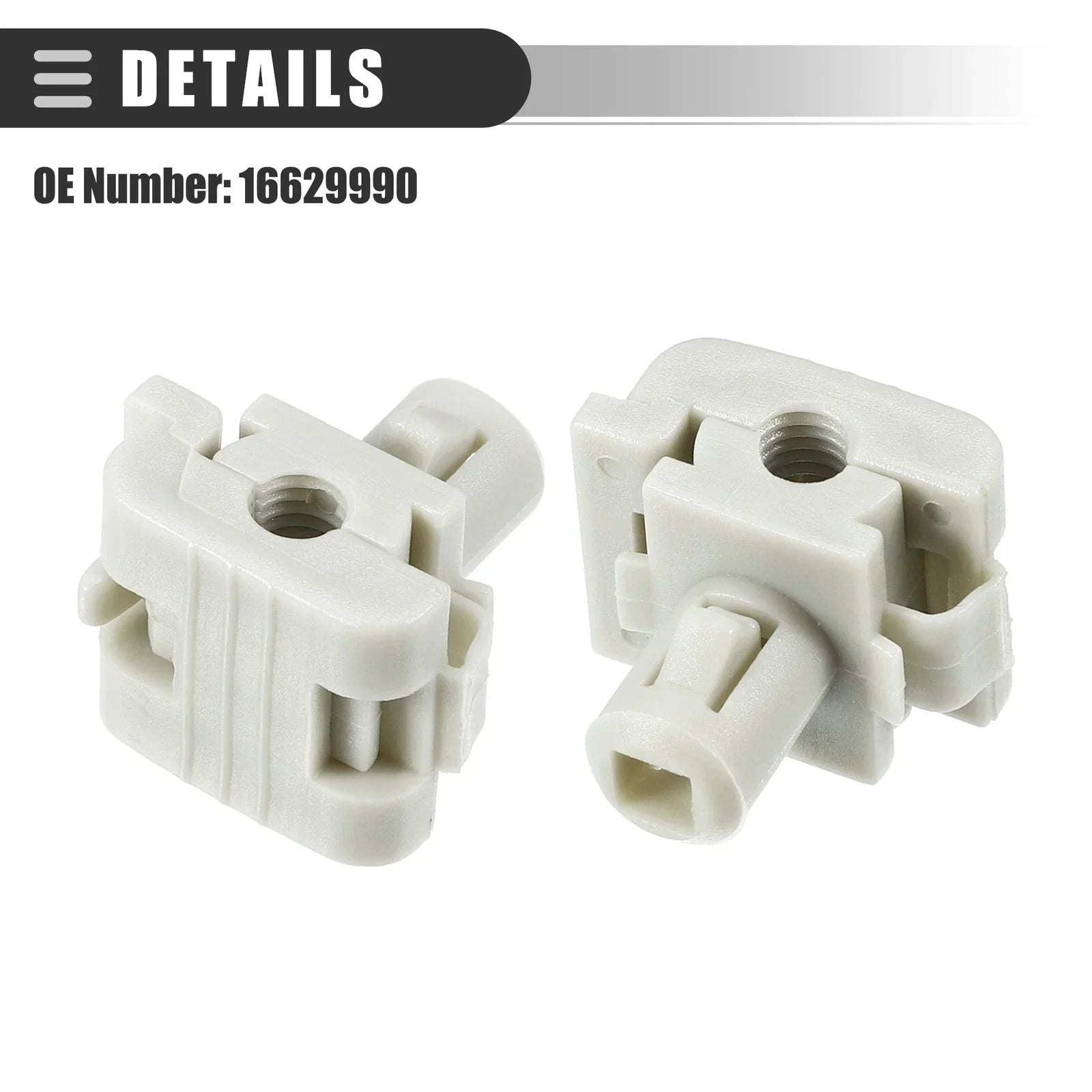 25 x Tailgate Door Lock Rod Latch Clips for Chevrolet (No.16629990)