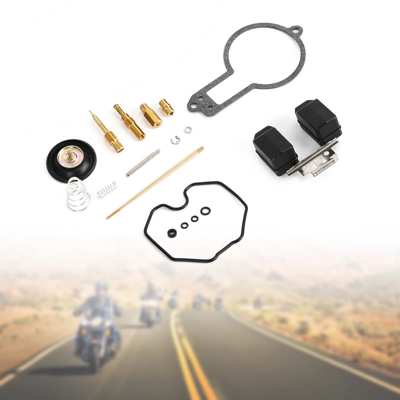 Carburetor Rebuild Kit for Honda XR600 XR600R (1988–2000) T9