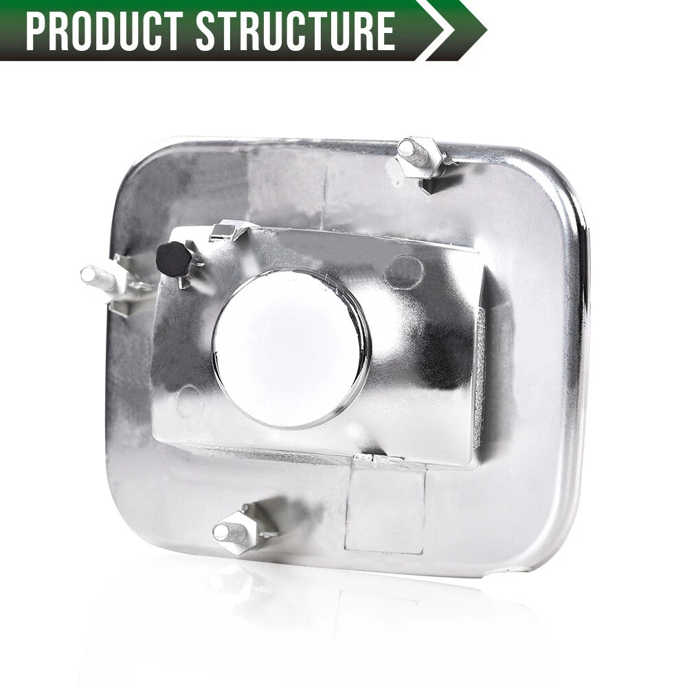 Clear Lens Front Turn Signal Light for Hummer H2 (2003–2008)