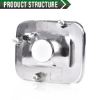 Clear Lens Front Turn Signal Light for Hummer H2 (2003–2008)