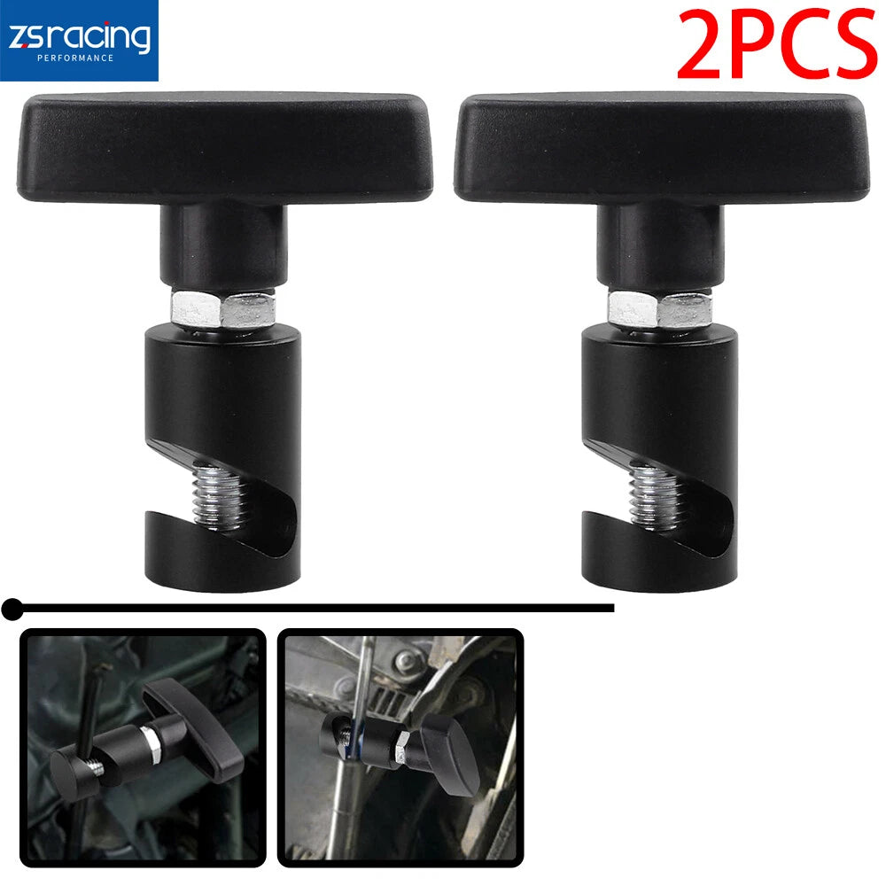2X Hood Lift Support Clamp for Universal Cars