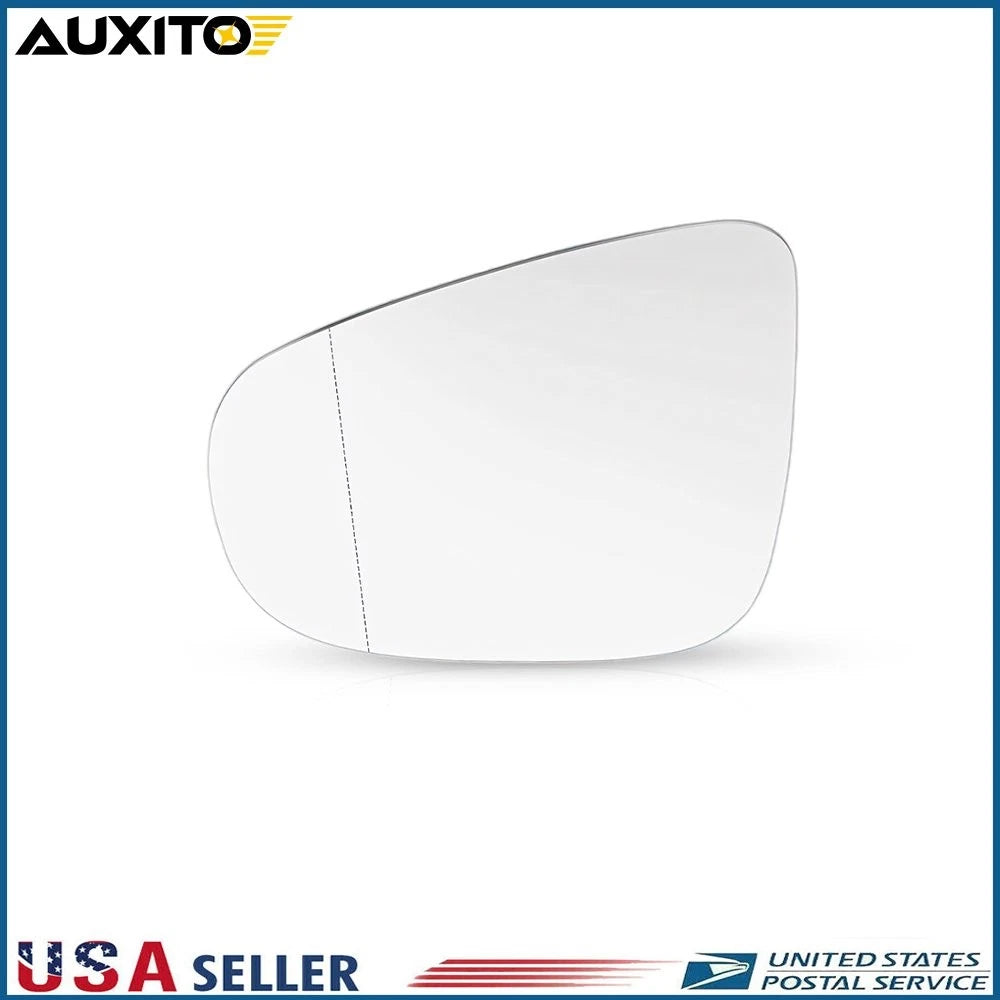 Heated Mirror Glass Left Driver Side for Volkswagen Golf Sportline (2011–2012)