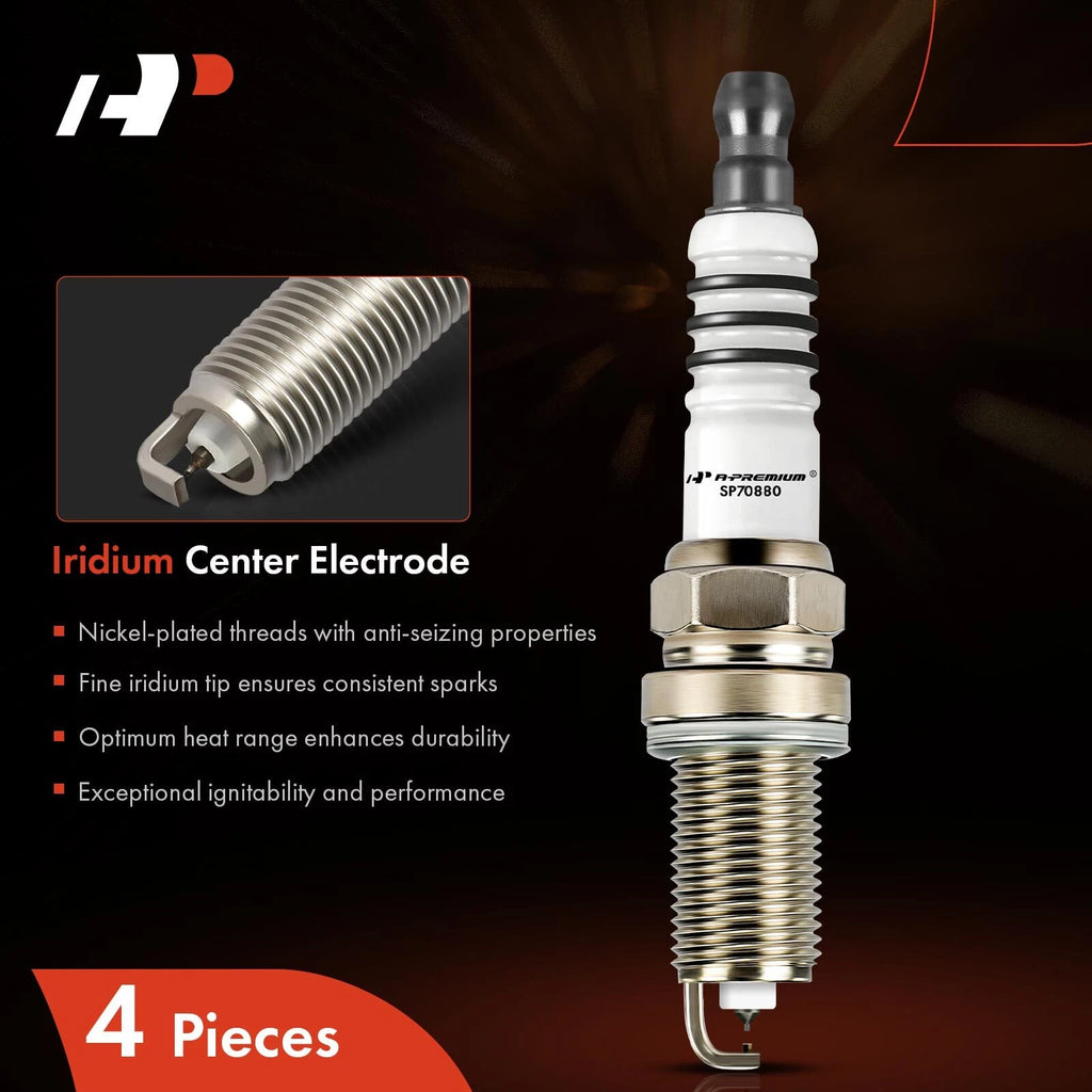 Iridium & Platinum Spark Plugs for Honda Civic, Saab 9-3 (1988â1991)
