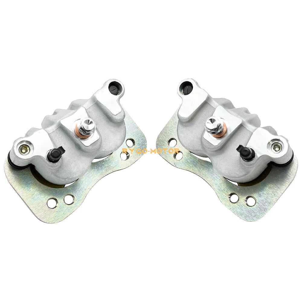 Rear Brake Calipers & Pads for Polaris RZR 4 XP 900 (2012–2014)