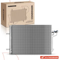 A/C Condenser with Receiver Drier & Bracket for Ford Focus (2015–2018)