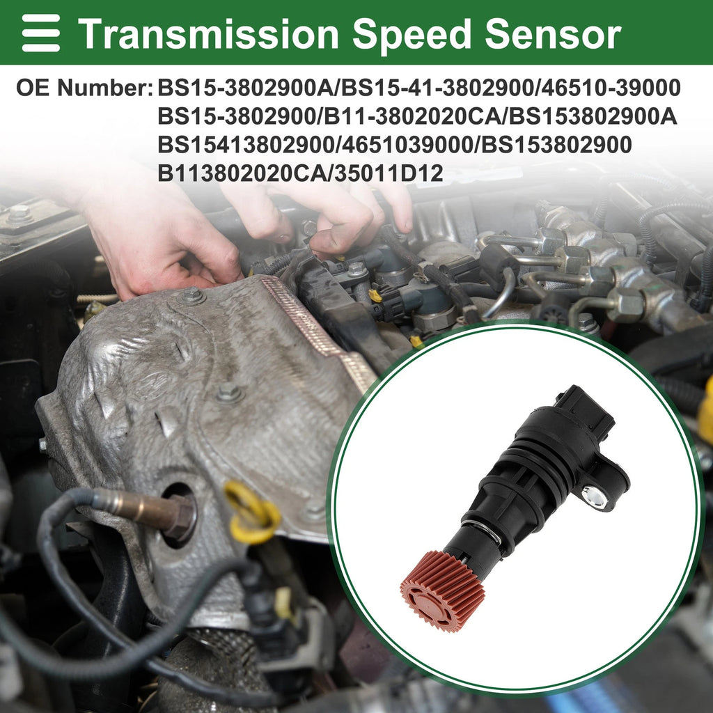 1 Pc Transmission Speed Sensor No.46510-39000 for Hyundai Sonata (2006–2010)