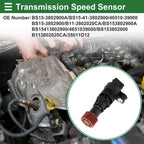 1 Pc Transmission Speed Sensor No.46510-39000 for Hyundai Sonata (2006–2010)