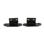 Pair Black Rear Hatch Hinges for Camaro/Firebird (1982–1992) Billet Aluminum