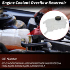 Coolant Expansion Reservoir Tank w/Cap for Ford Fusion (2013–2020) No.DG9Z8A080A