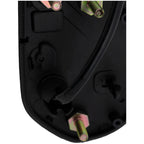 Left Power Mirror for Toyota RAV4 (2019–2024) Textured Black