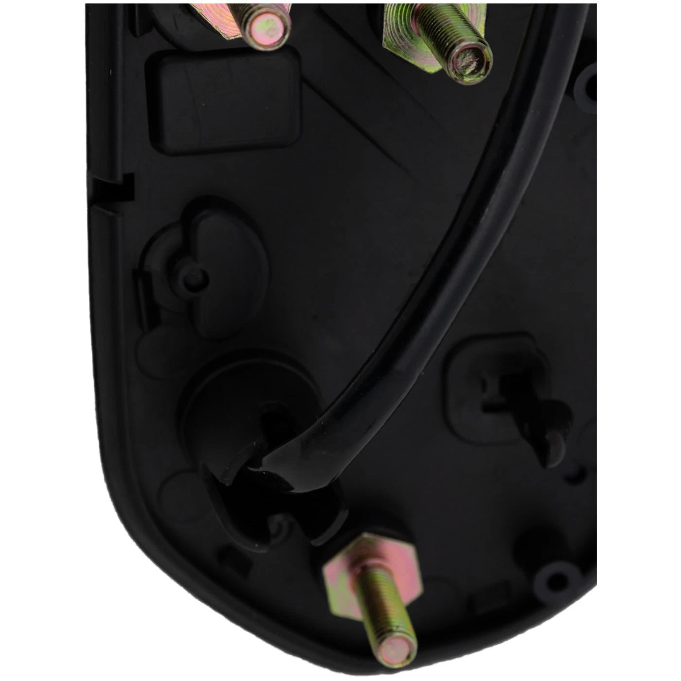 Left Power Mirror for Toyota RAV4 (2019–2024) Textured Black