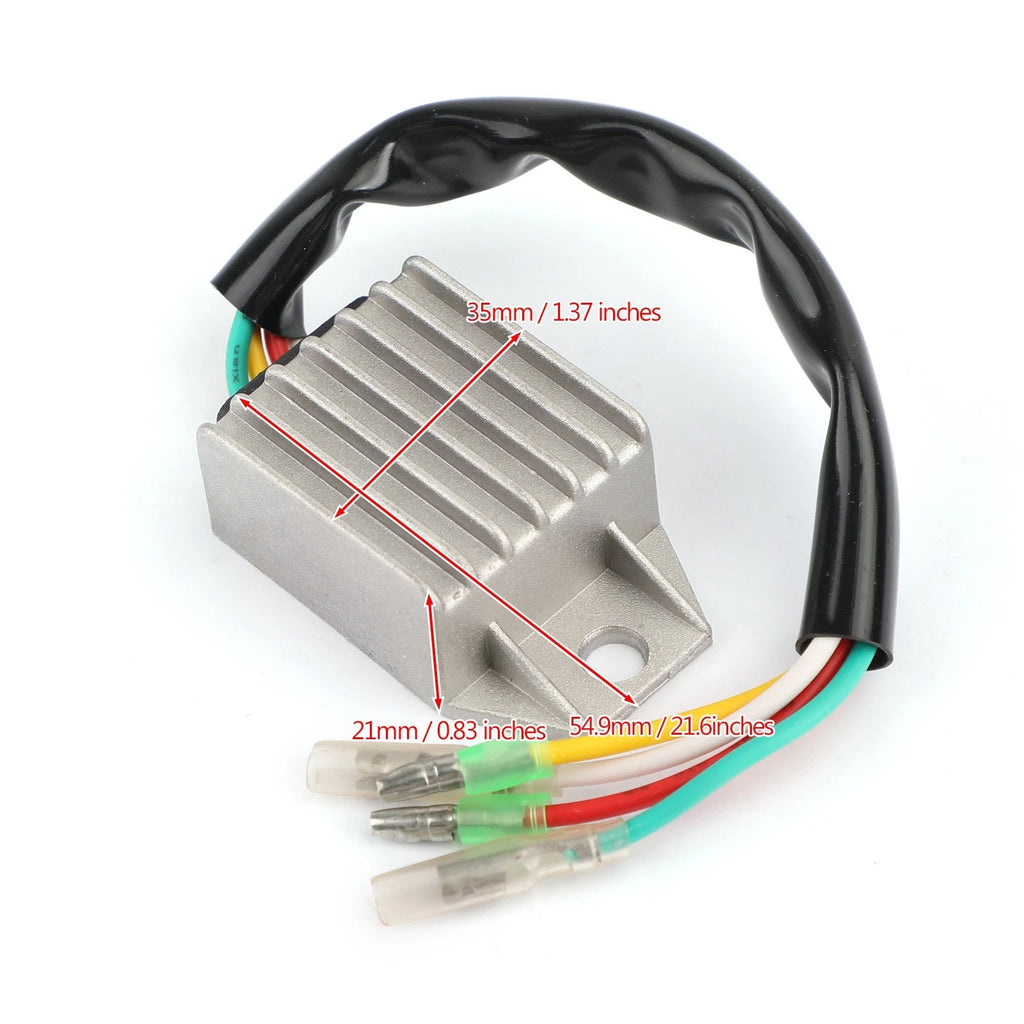 Rectifier Regulator for Honda XR250 XR250R XLR250R (1986–2004) 31410-KZ1-670