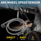 Front Left ABS Wheel Speed Sensor for Mercedes-Benz GLC300 GLC63 (2016–2023) No.A2539053500