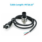 Oil Fuel Air Pressure Transducer Sender Sensor 100PSI 5V 1/8NPT