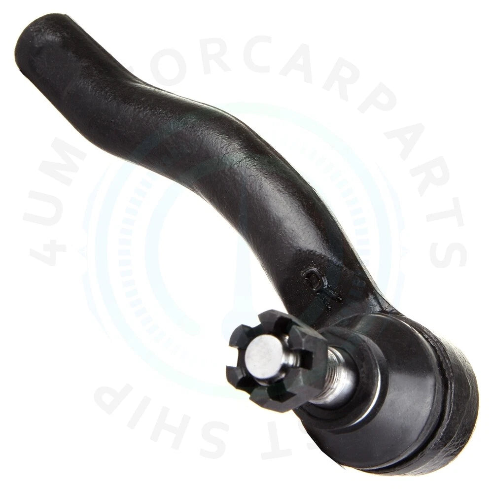 Set of 4 Front Lower Control Arms & Outer Tie Rod Ends for Toyota Corolla (2003–2008)