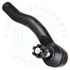 Set of 4 Front Lower Control Arms & Outer Tie Rod Ends for Toyota Corolla (2003–2008)