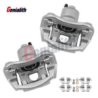 2X Rear Disc Brake Calipers with Bracket Kits for Toyota Highlander (2006–2007)