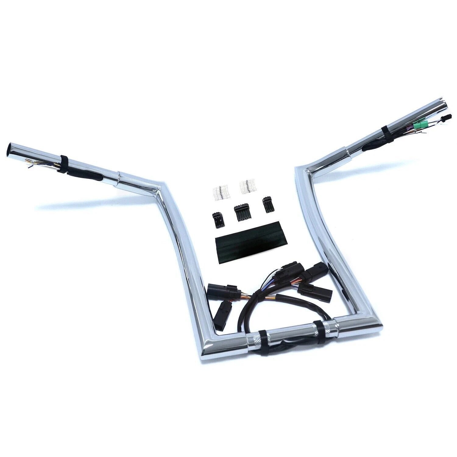 Prewired 12" 14" 16" Handlebar for Harley Road King FLHRC (2008–2013)