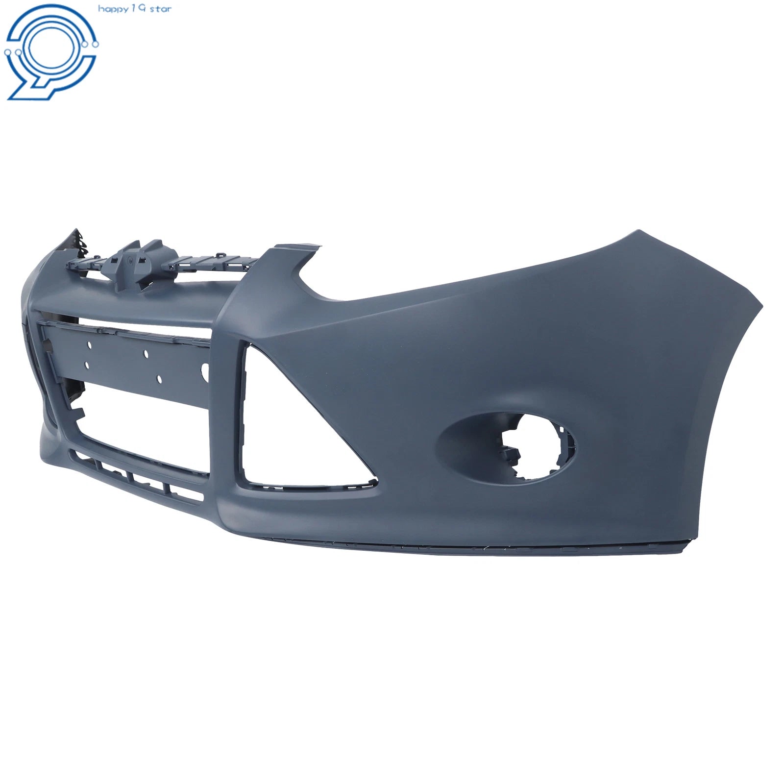 Replacement Bumper Cover for Ford Focus (2012–2014) Sedan with Tow Hole