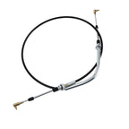 Trans Shift Cable for Club Car DS (1998–Present) 65" Black Steel