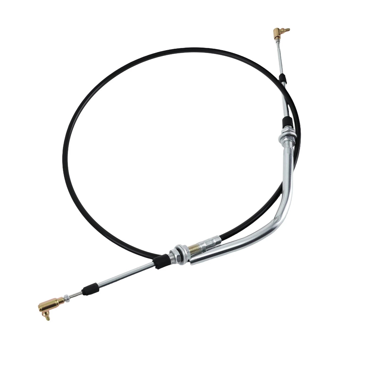 Trans Shift Cable for Club Car DS (1998–Present) 65" Black Steel