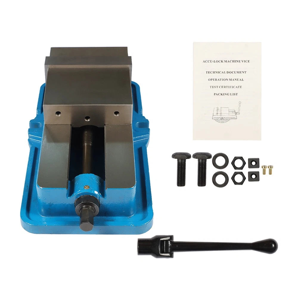 6'' Precision Milling Drilling Machine Clamp for CNC Vise