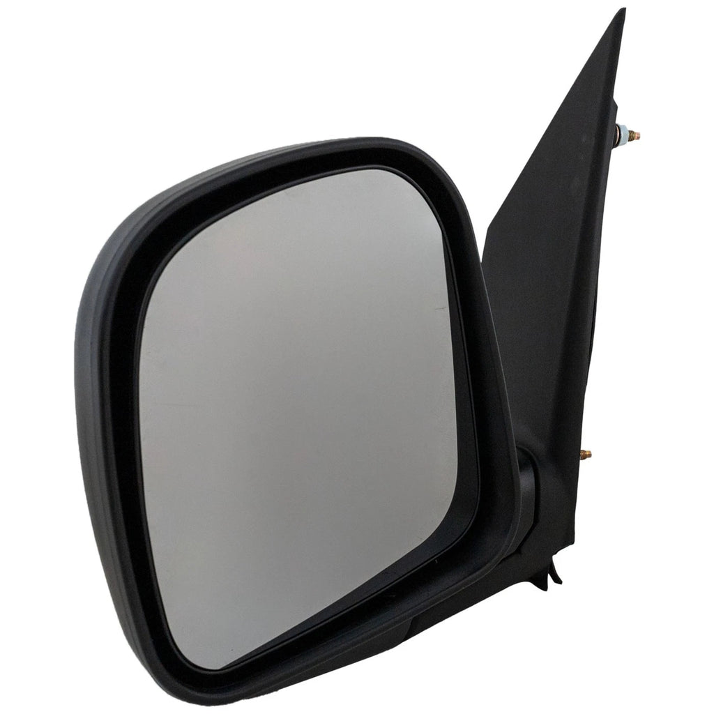 Manual Mirror for Chevrolet Express 3500 (1996–2002) Left Fold Textured