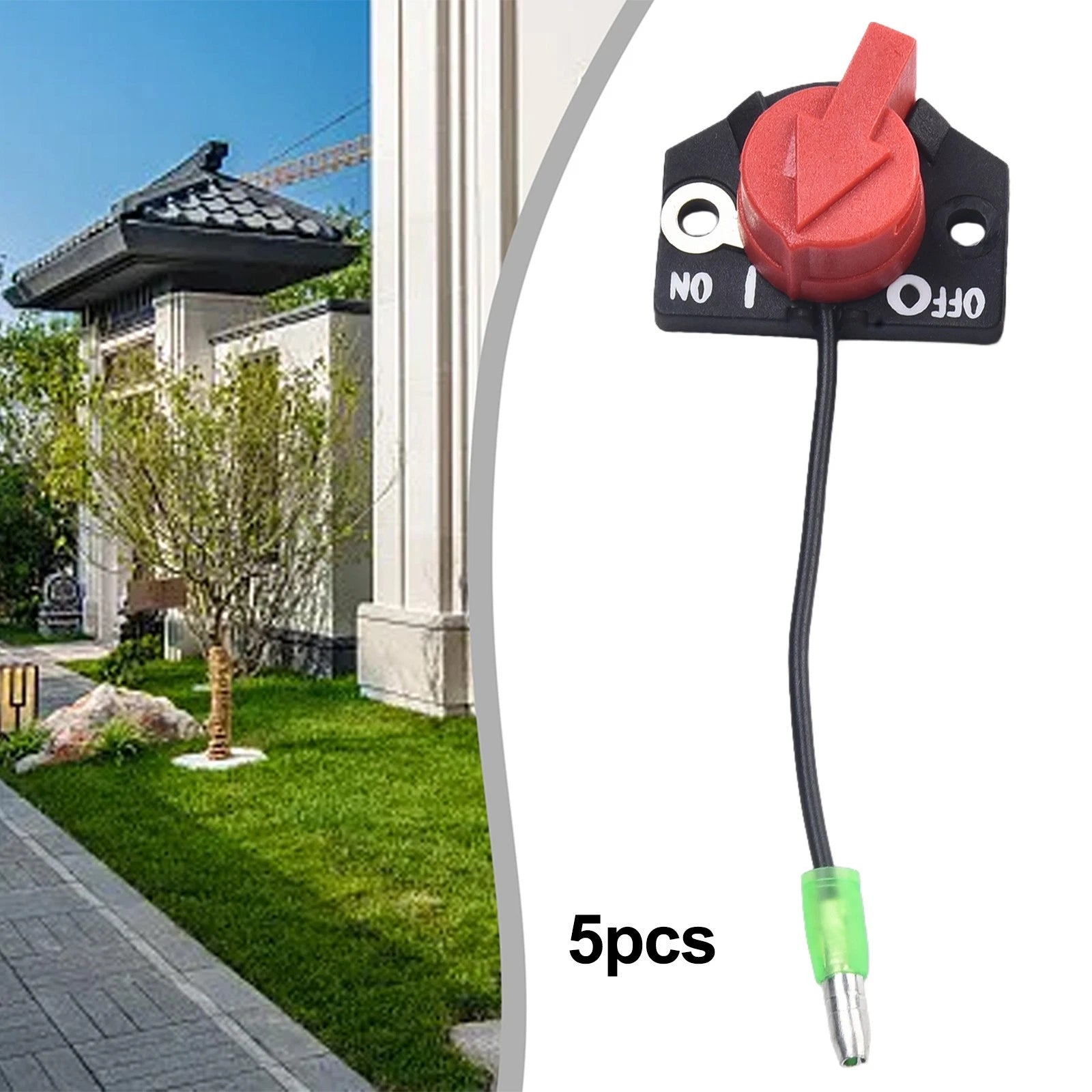 On Off Kill Switch for Power Tool Engine