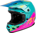 FLY Racing Youth Kinetic Drip Off-Road Helmet for Youth (2024)