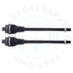 2X Front Inner Tie Rod End for Chevy Avalanche 1500 GMC Yukon Sierra 1500 (2002–2013)