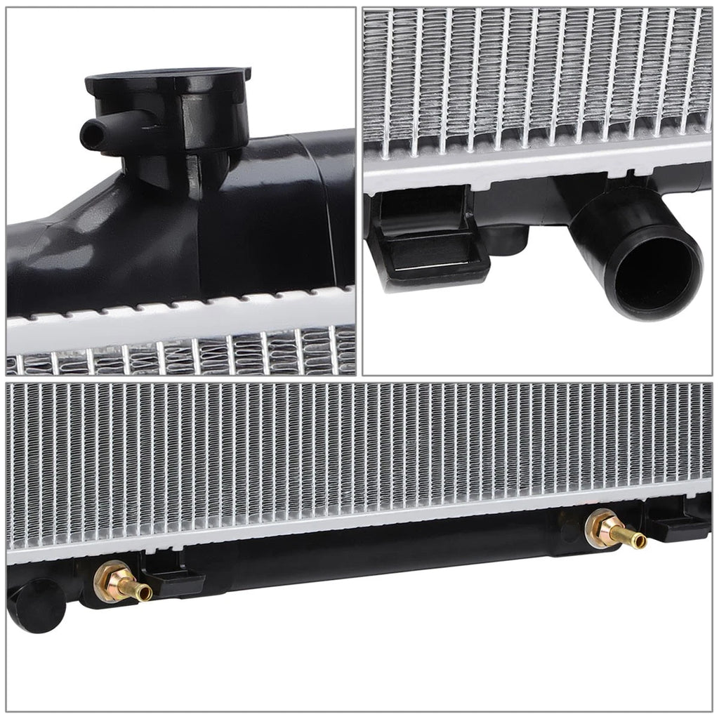 OE Style Aluminum Cooling Radiator for Nissan Quest 2004–2009 DPI-2692