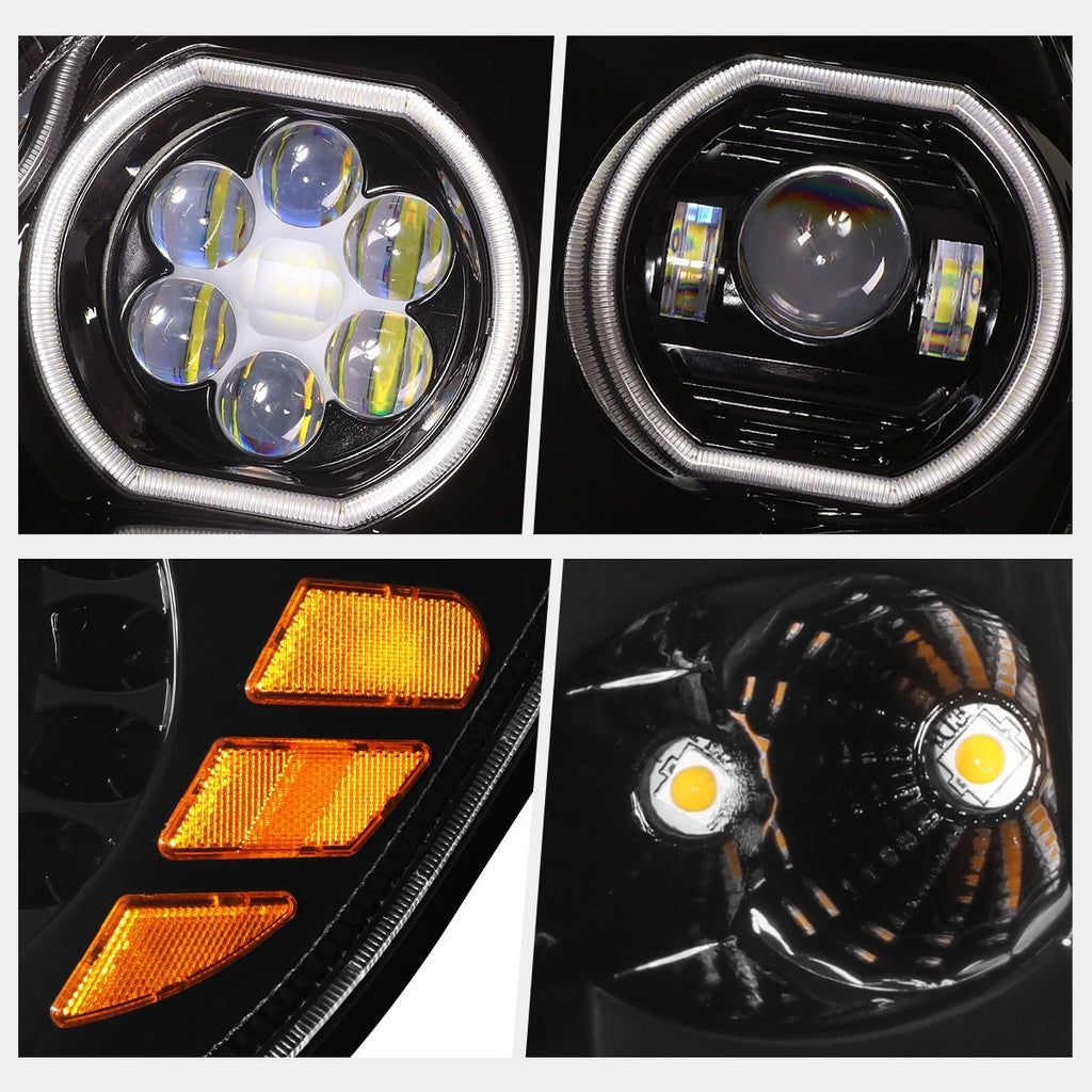 Fog Light Bezel Cover for Ford Mustang (2010–2012)