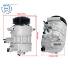 A/C Compressor for Audi A3 Q3 TT TTS Quattro (2009-2015)