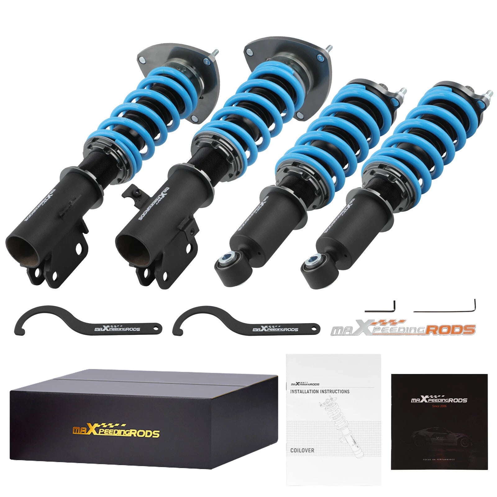 Coilover Shock Damper Kit for Subaru Legacy (2005-2009)
