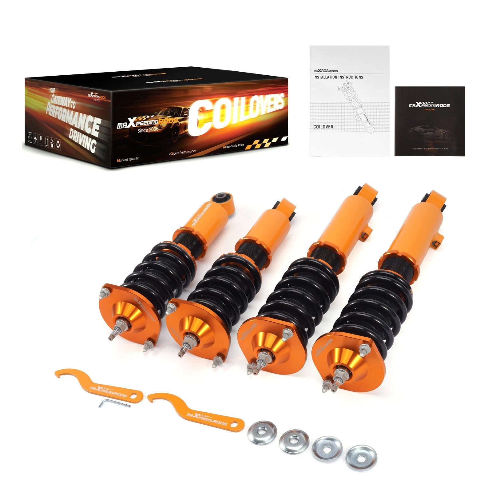 Coilovers Shock Absorber For Mazda Miata MX5 NA NB 1990-2005 Adjustable Damper