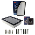 Tune Up Kit with NGK 6 Spark Plugs & Boots for Mazda Tribute (2001–2008)