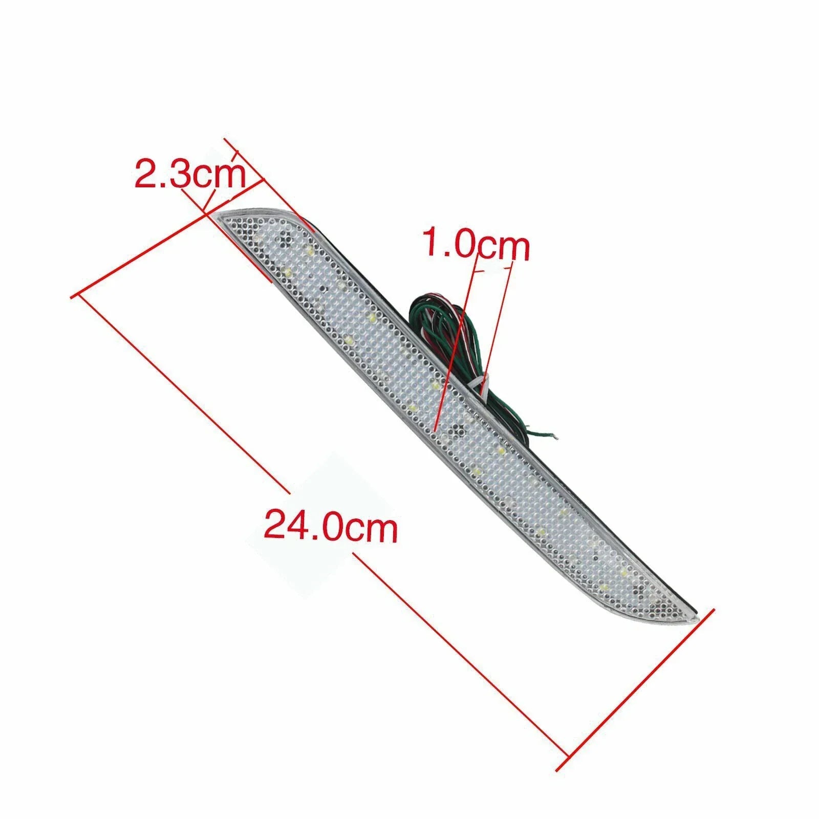 LED Rear Bumper Reflector Brake Light for BMW F32 F33 4-Series (2012–2016)