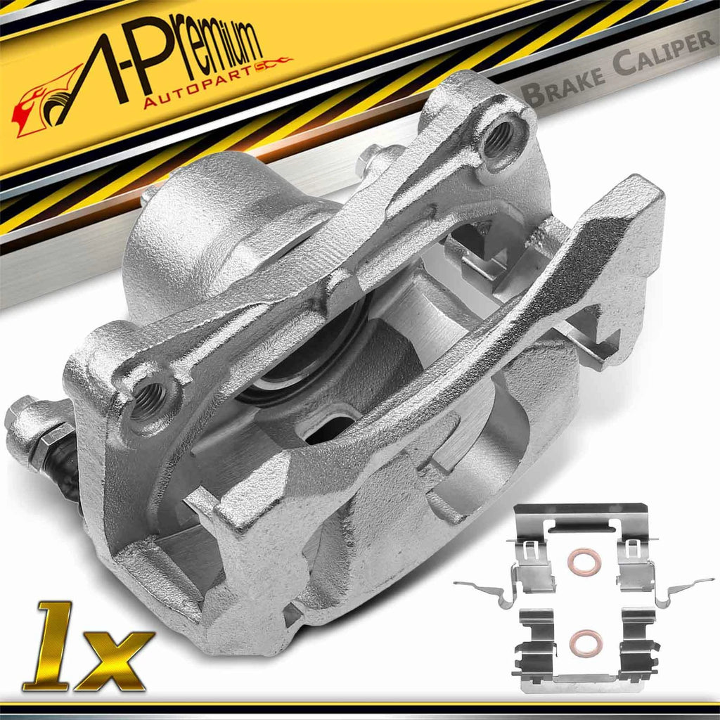 Front Left Brake Caliper with Bracket for Nissan Altima Sentra (2010–2013)
