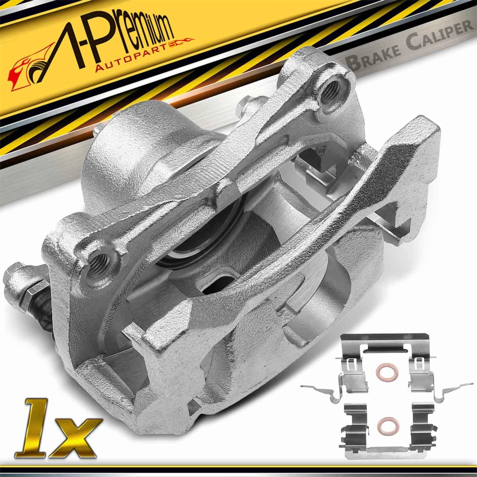 Front Left Brake Caliper with Bracket for Nissan Altima Sentra (2010–2013)