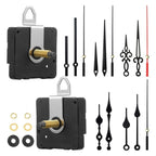Quartz Movement Clock Kit with Battery, Motor, and Hands Replacement