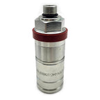 Hydraulic Breakaway Coupler for Construction Equipment (Metal)
