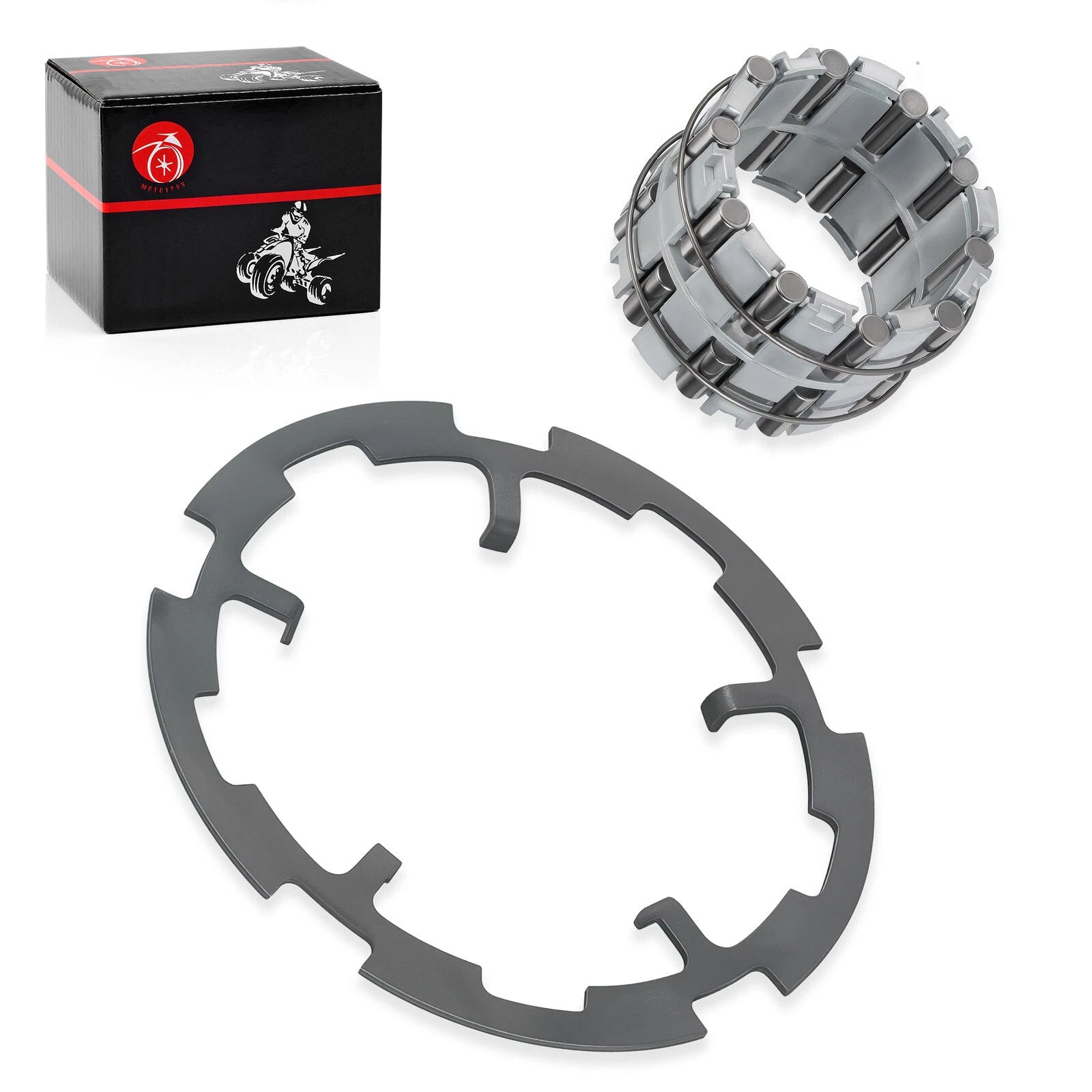 Front Diff Sprague Bearing w/ Armature Plate for Polaris (3234407, 3235261, 3236683)