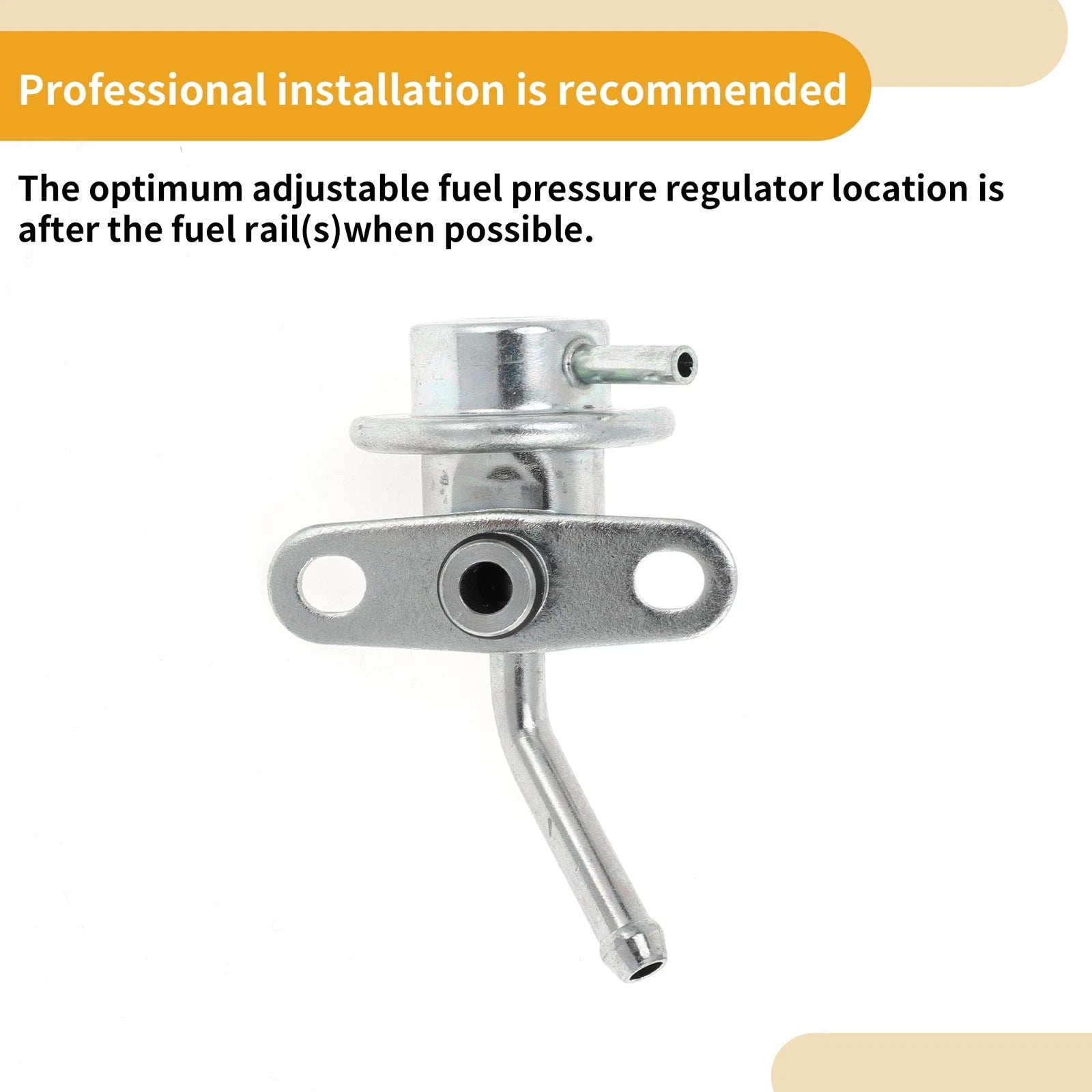 Fuel Pressure Regulator for Mitsubishi Mirage (1997–2001) MD320551 Metal