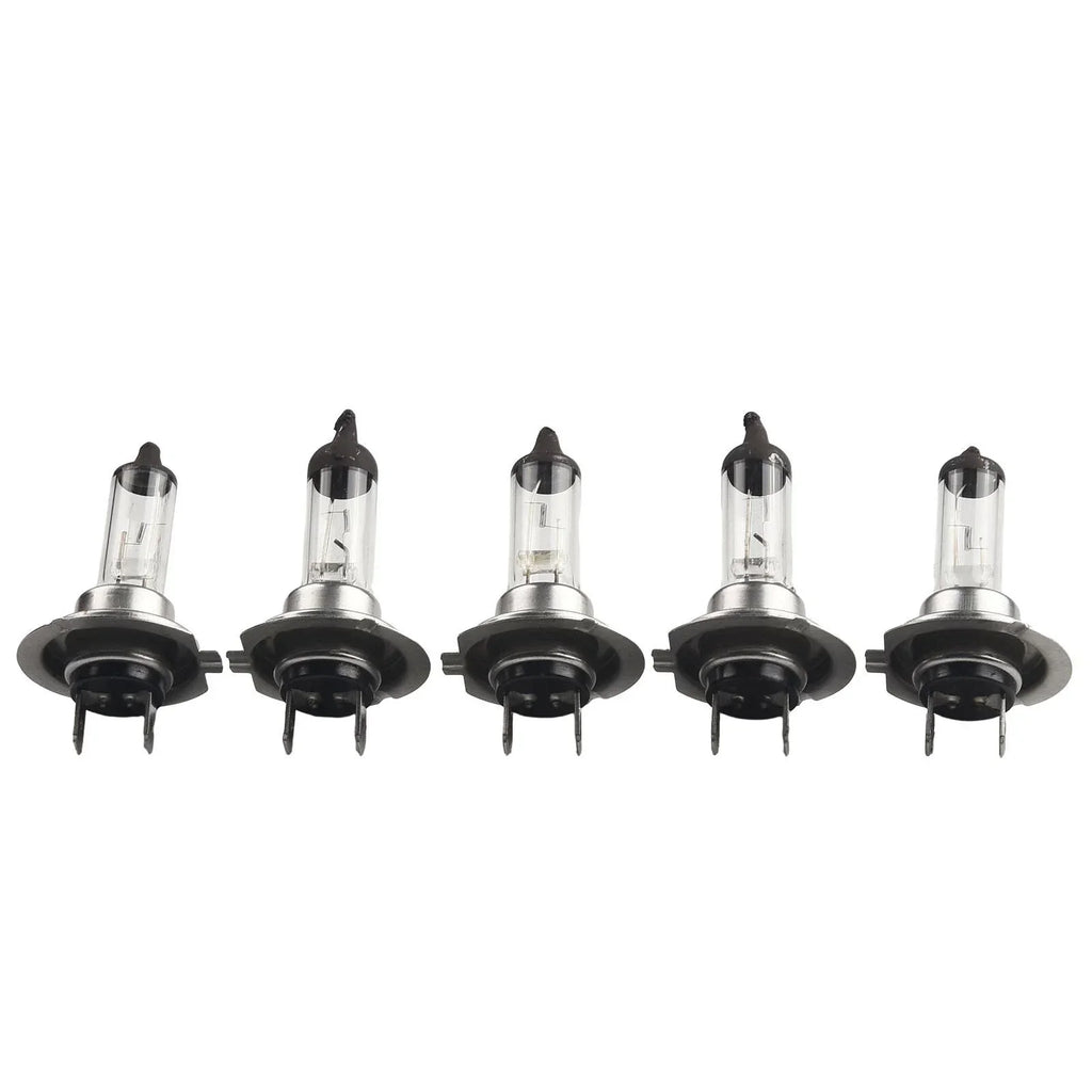 H7 Bulbs 10pcs 12V 55W Halogen Car Headlights Easy to Use
