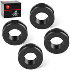 Set of 4 Fuel Tank Vent Assembly Insulator Grommet for Club Car Golf Cart (1982–Present)