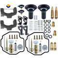Carburetor Repair Kit Plunger Float for Yamaha Virago XV535 (1990–2001)
