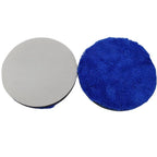 Microfiber Polishing Sponge Wax Collector Pad for Car Boat Motorbike