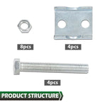 2X Adjustable Lift Spring Spacer for Coil Springs