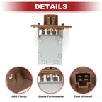HVAC Blower Motor Resistor No.9703508000 for Kia Soul (2009–2013)