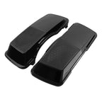 Black 6x9" Saddlebag Speaker Lids for Harley Touring Electra Road Glide (93-13)